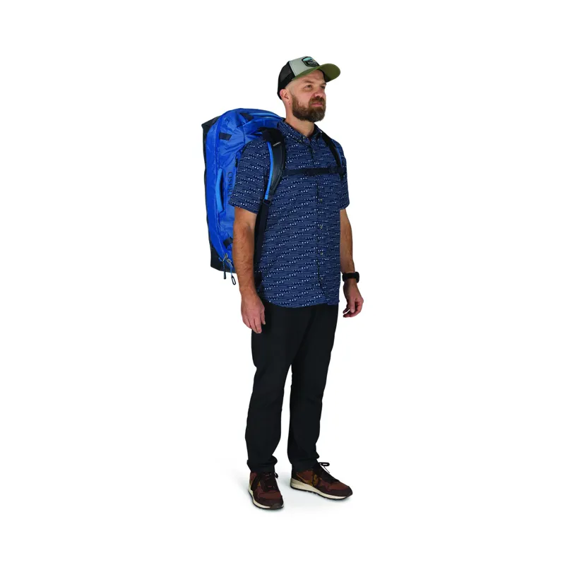 Osprey Transporter Squffel 70 Blue Flame/Scoria Blue-6