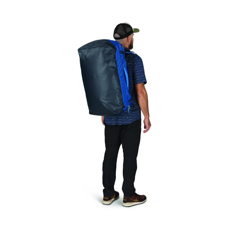 Osprey Transporter Squffel 70 Blue Flame/Scoria Blue-7