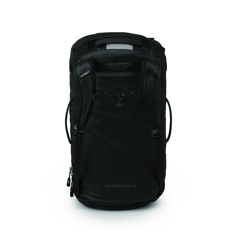 Osprey Transporter Squffel 70 Raven Black/Black-3