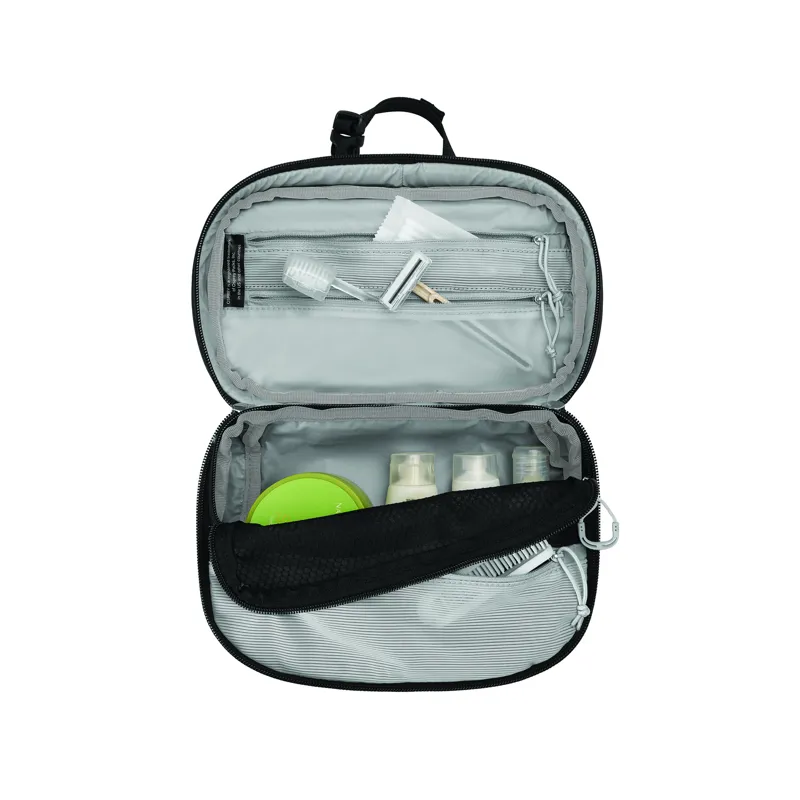 Osprey Transporter Toiletry Kit Raven Black/Black-2