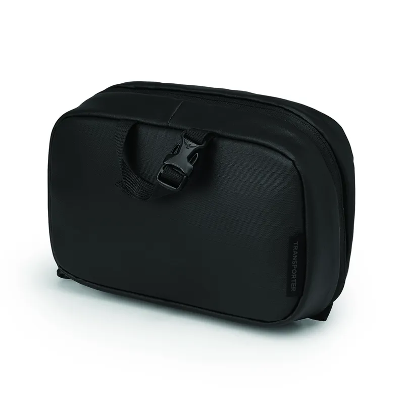 Osprey Transporter Toiletry Kit Raven Black/Black-3