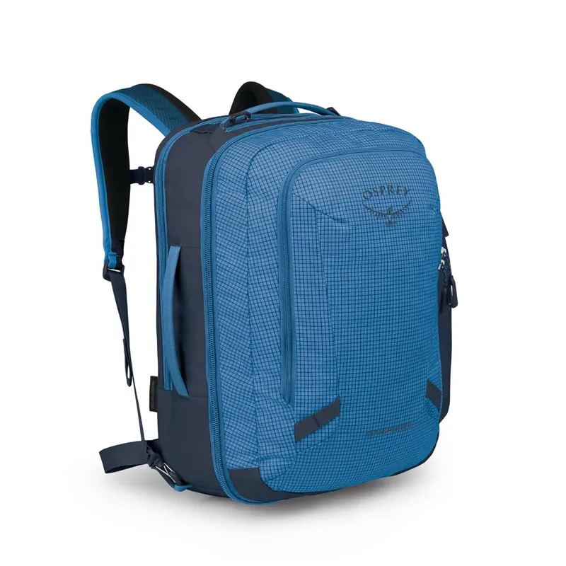 Osprey Transporter Travel Pack 36 Blue Flame/Scoria Blue-1