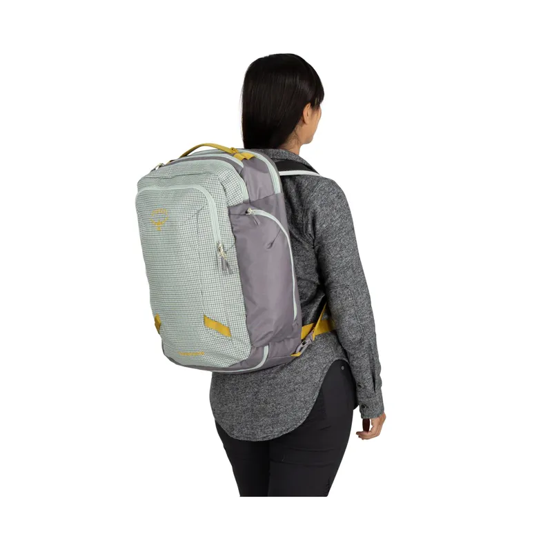 Osprey Transporter Travel Pack 36 Blue Flame/Scoria Blue-3