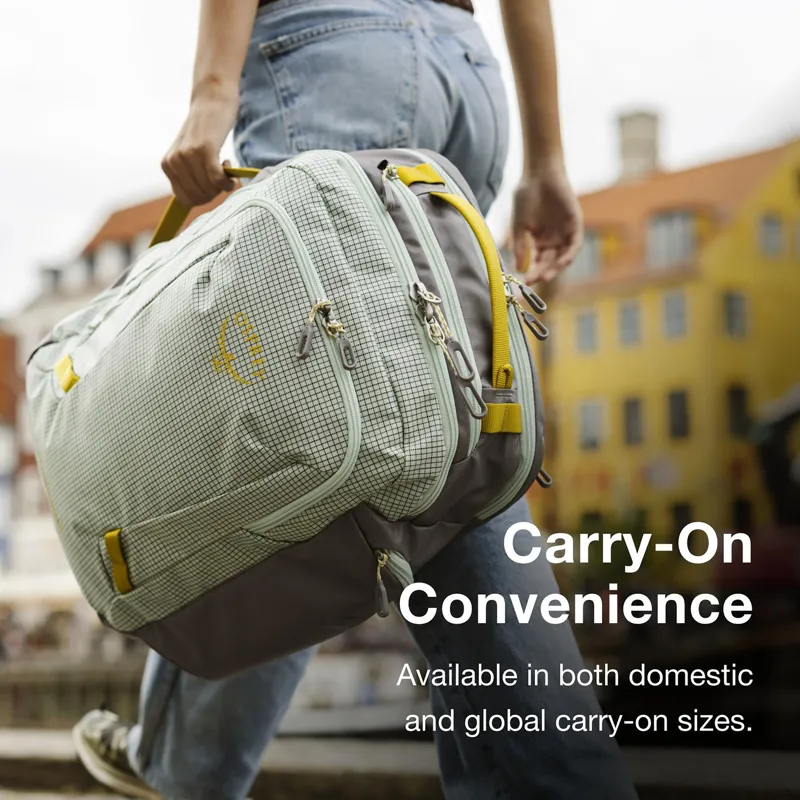 Osprey Transporter Travel Pack 36 Blue Flame/Scoria Blue-5