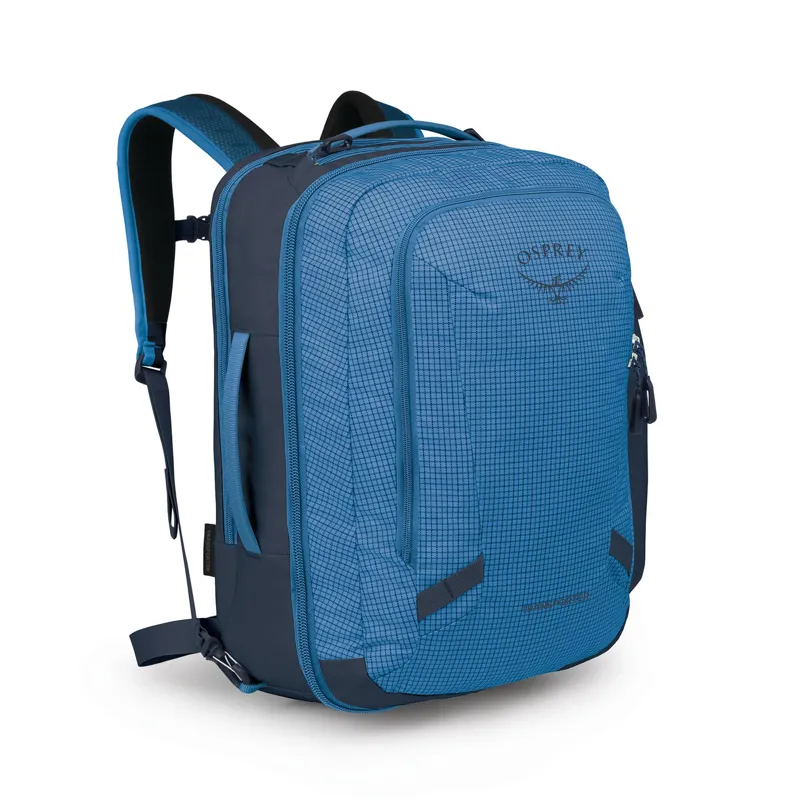 Osprey Transporter Travel Pack 36 Blue Flame/Scoria Blue