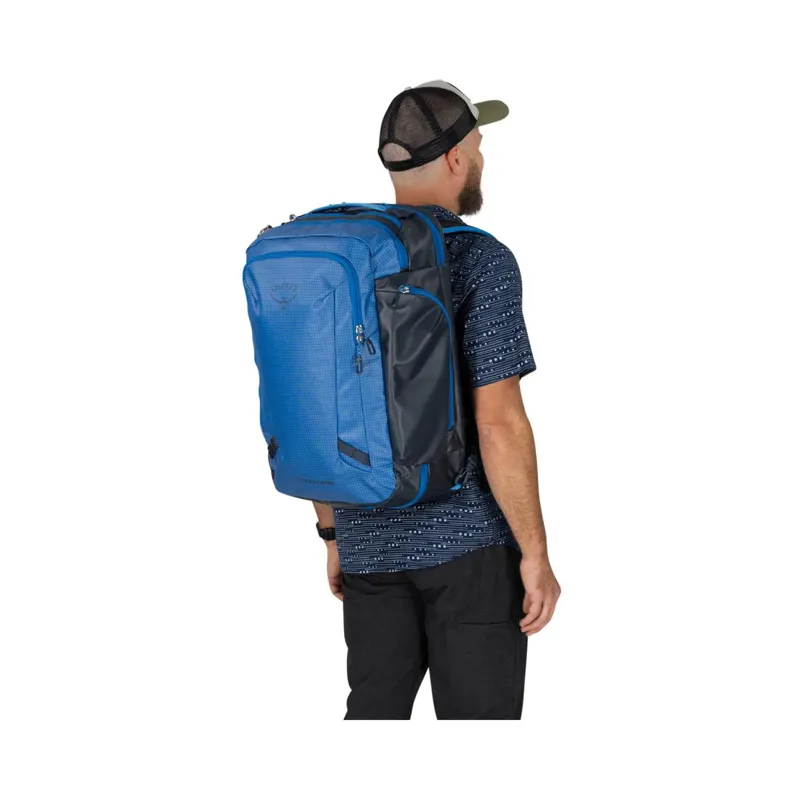 Osprey Transporter Travel Pack 44 Blue Flame/Scoria Blue-2