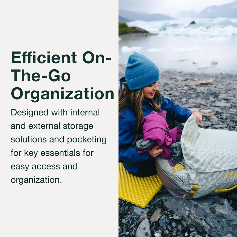 Osprey Transporter Travel Pack 44 Blue Flame/Scoria Blue-5