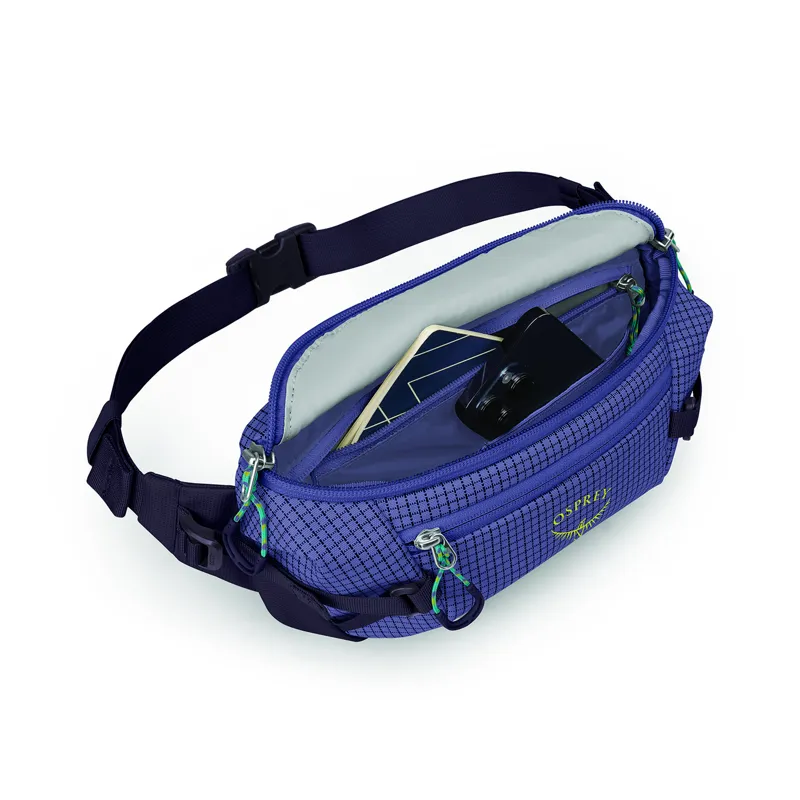 Osprey Transporter Waist Pack Euphoria Purple/Purple Ink-3