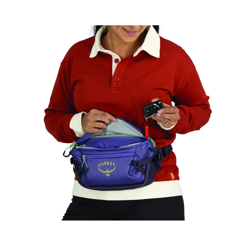 Osprey Transporter Waist Pack Euphoria Purple/Purple Ink-4