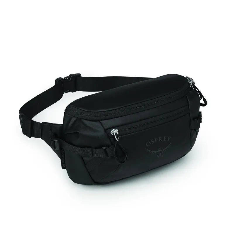 Osprey Transporter Waist Pack Raven Black/Black