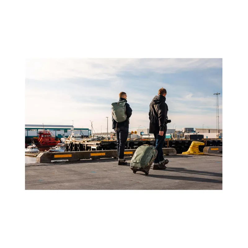 Osprey Transporter Wheeled Carry On Raven Black/Black-6