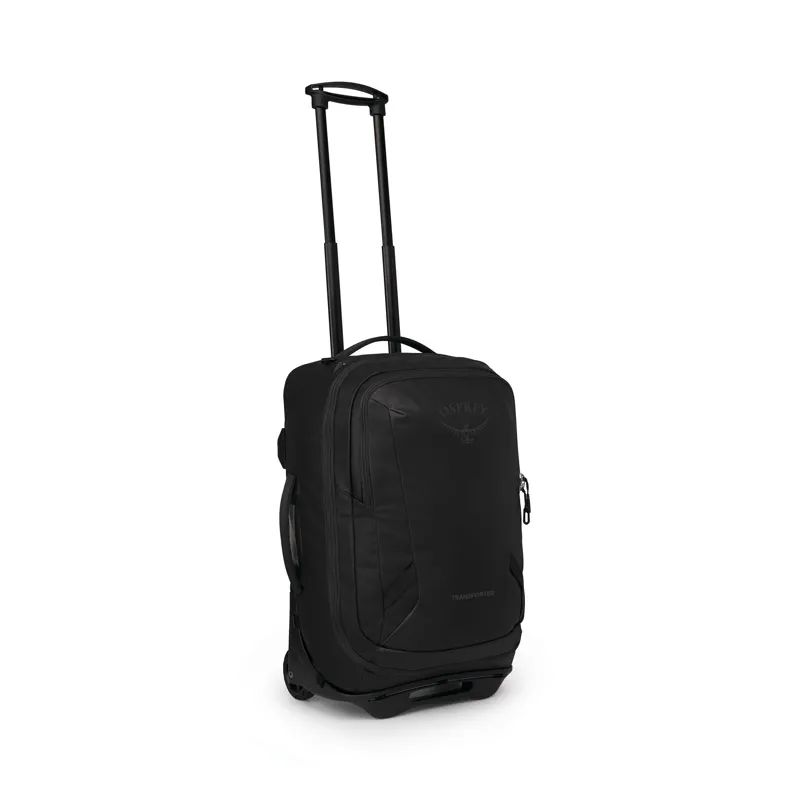 Osprey Transporter Wheeled Carry On Raven Black/Black