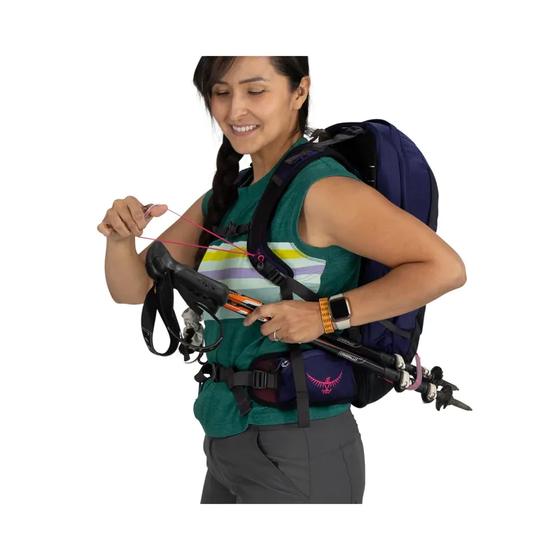 Osprey Women's Tempest 11 Deep Fig/Hotspot Pink-6