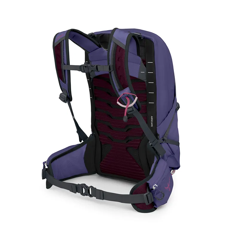 Osprey Women's Tempest 11 Deep Fig/Hotspot Pink-2