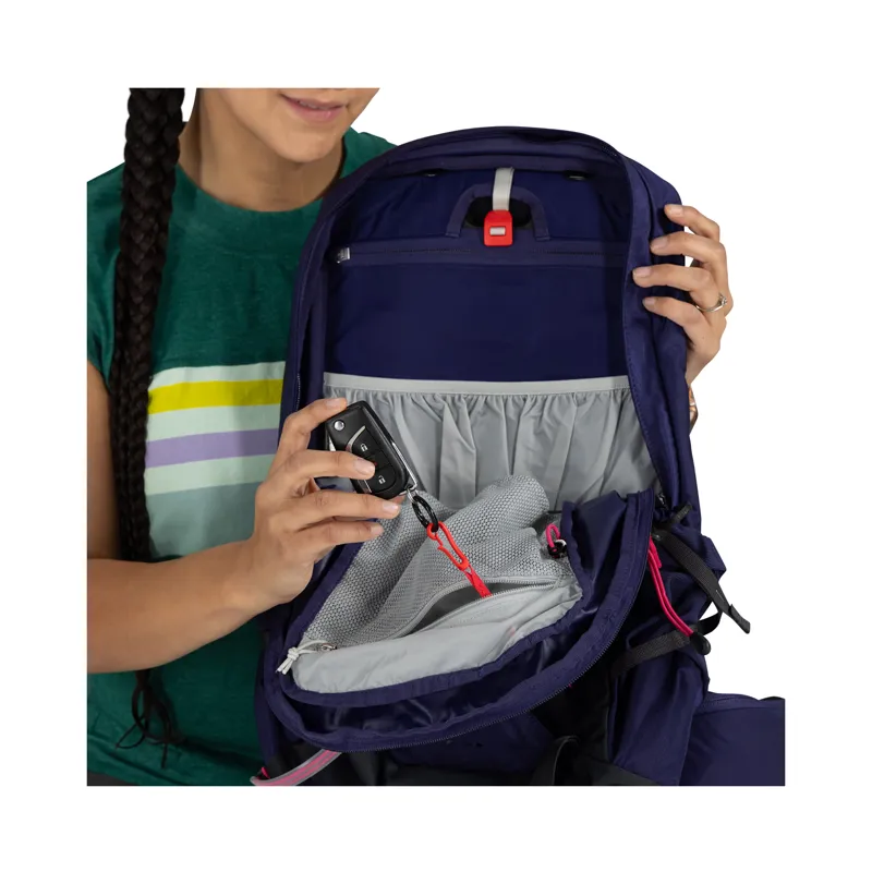 Osprey Women's Tempest 11 Deep Fig/Hotspot Pink-8