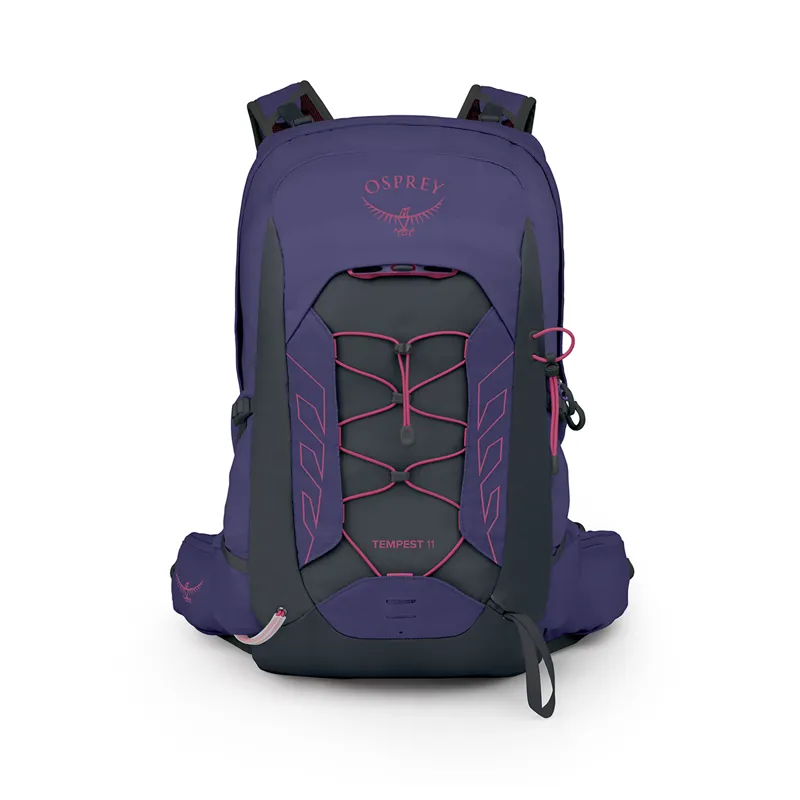 Osprey Women's Tempest 11 Deep Fig/Hotspot Pink-1
