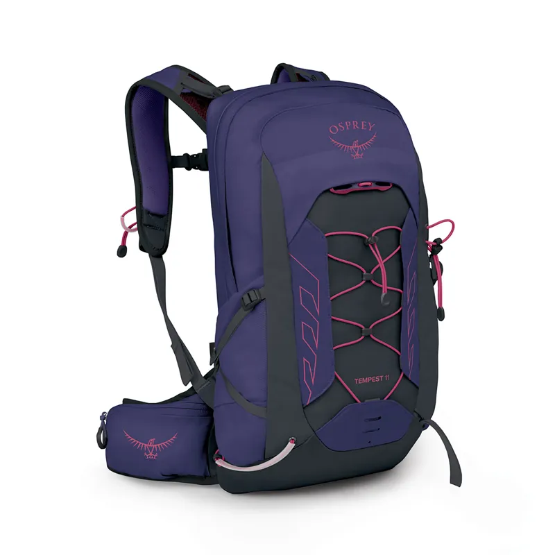 Osprey Women's Tempest 11 Deep Fig/Hotspot Pink