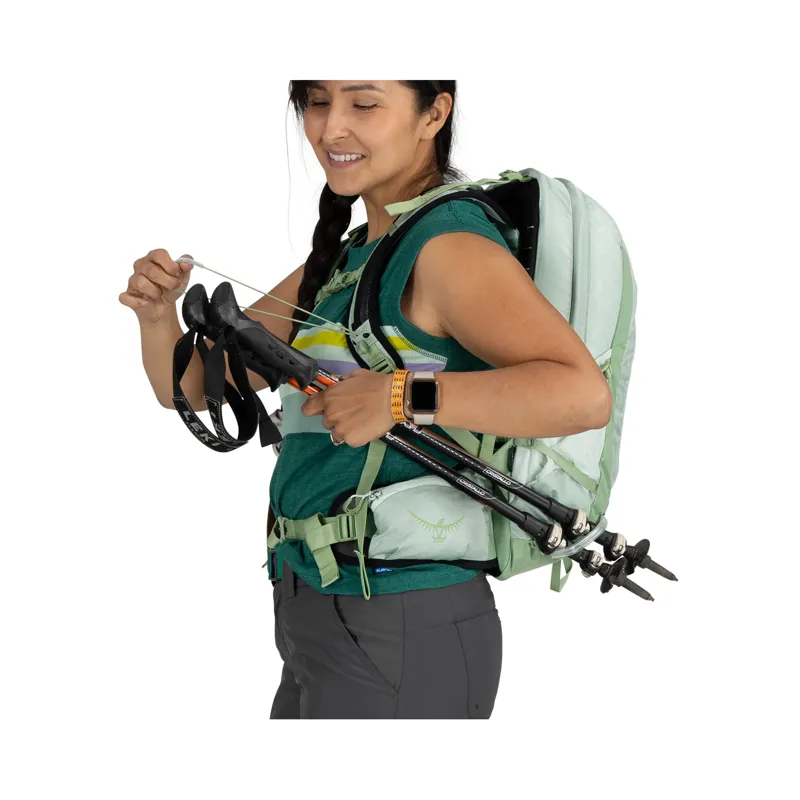 Osprey Women's Tempest 11 Frosty Mint Green/Botanica-3