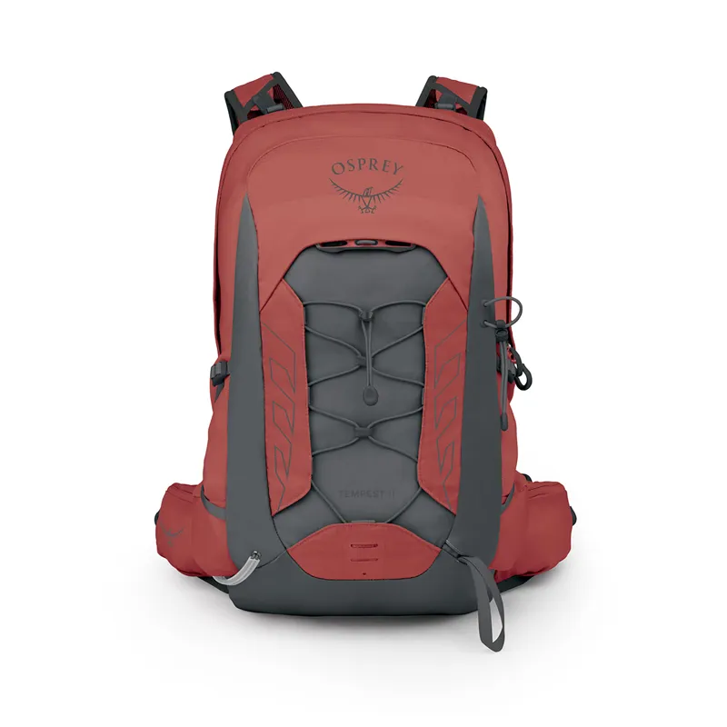 Osprey Women's Tempest 11 Red Pampas/Coal Grey-1