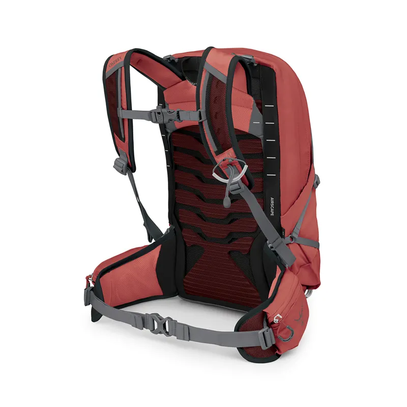 Osprey Women's Tempest 11 Red Pampas/Coal Grey-2