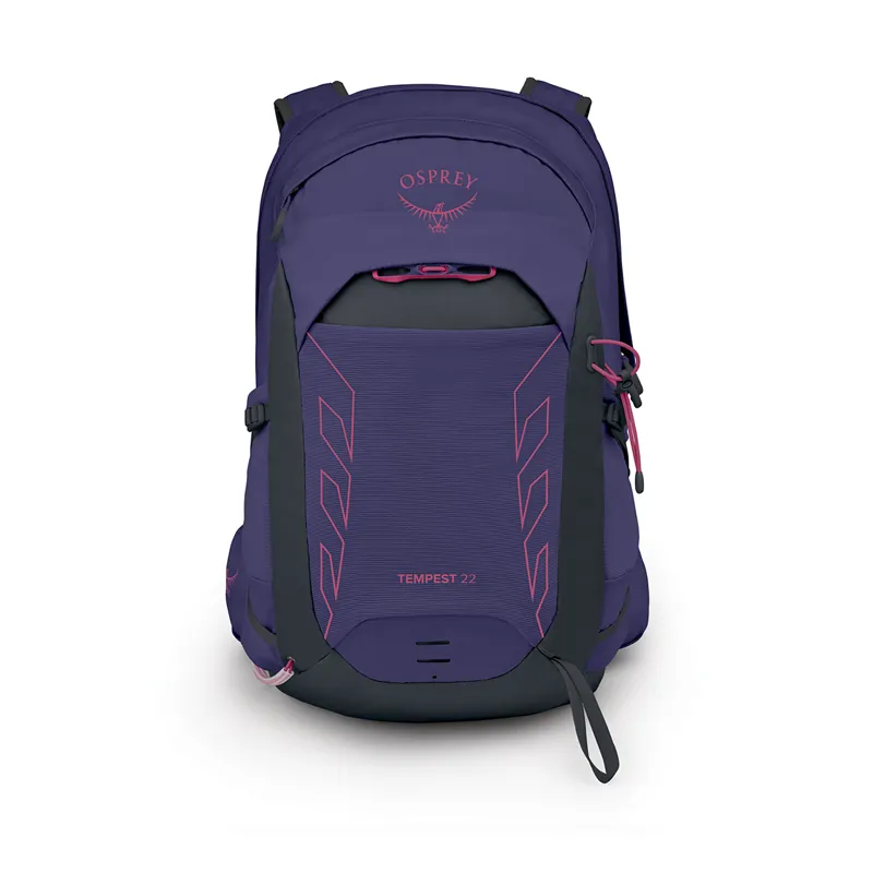 Osprey Women's Tempest 22 Deep Fig/Hotspot Pink-1