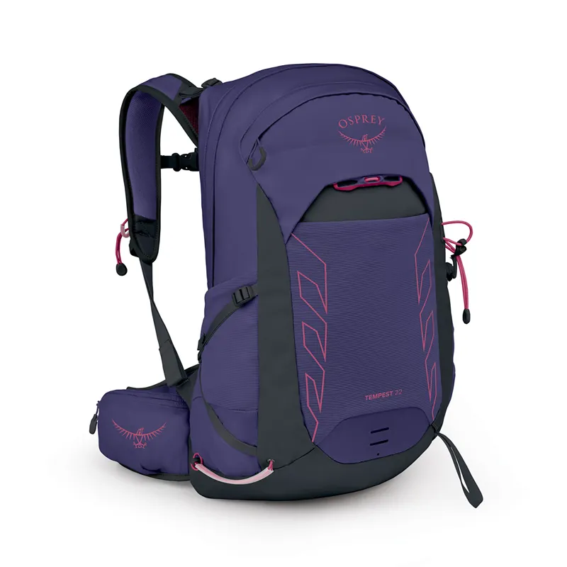 Osprey Women's Tempest 22 Deep Fig/Hotspot Pink