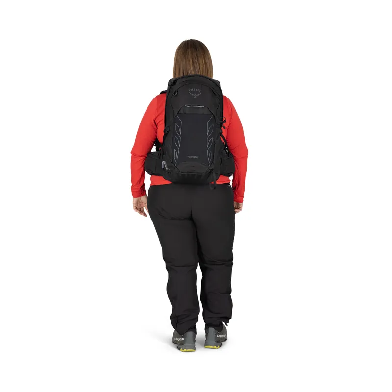 Osprey Women's Tempest 22 Extended Fit Black/Coal Grey-2