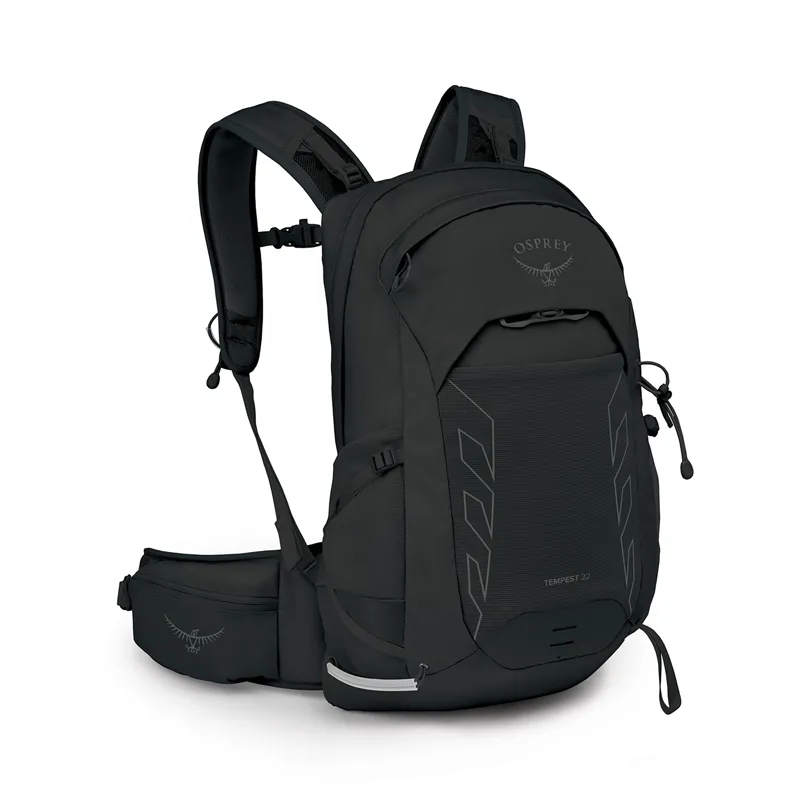 Osprey Women's Tempest 22 Extended Fit Black/Coal Grey