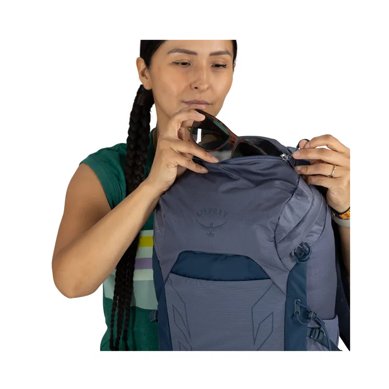 Osprey Women's Tempest 26 Anchor Blue/Atlas Blue-7