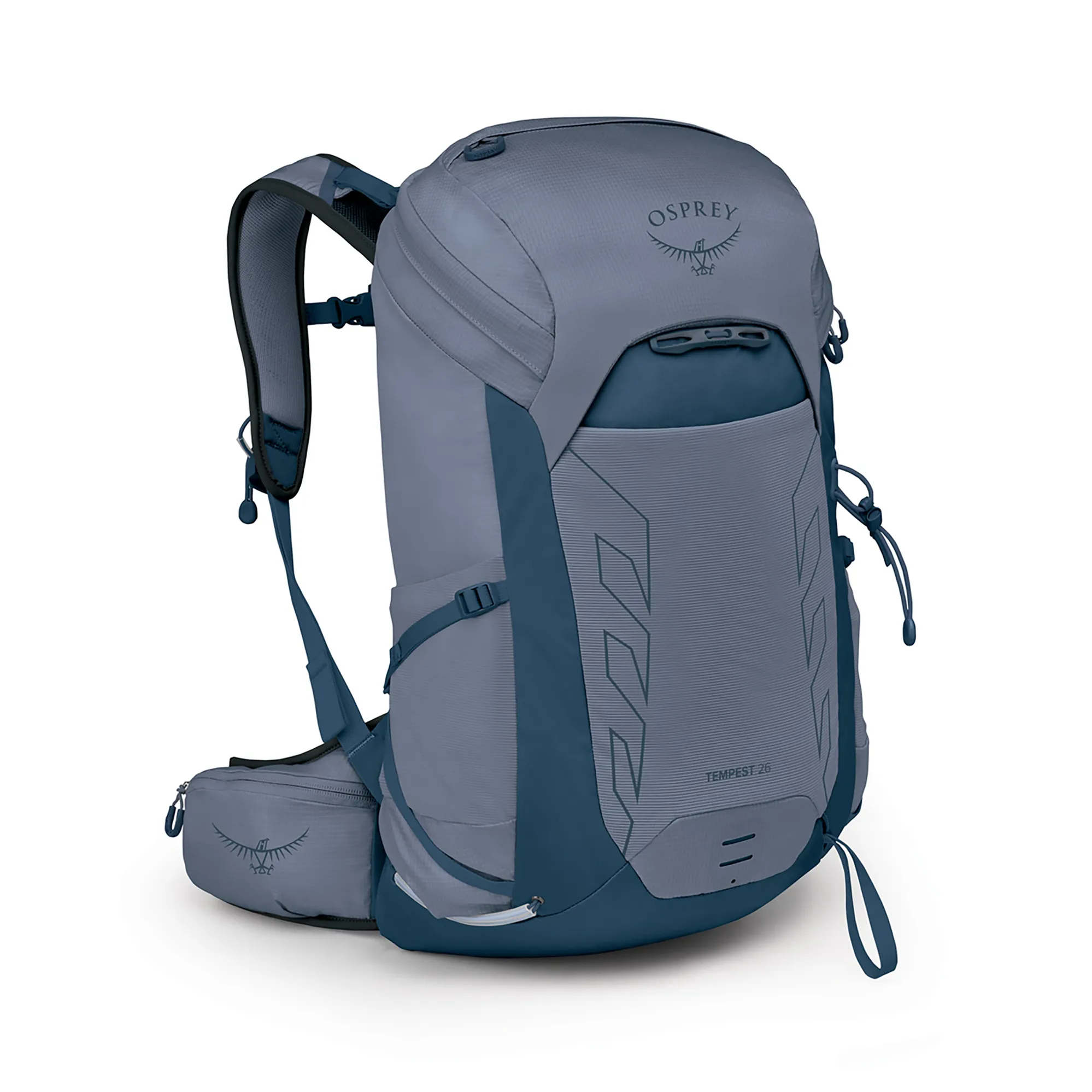 osprey 26 backpack uk sale | Hikelite | Raven Black making it suitable for various outdoor activities Black Osprey Hikelite 26 Daypack