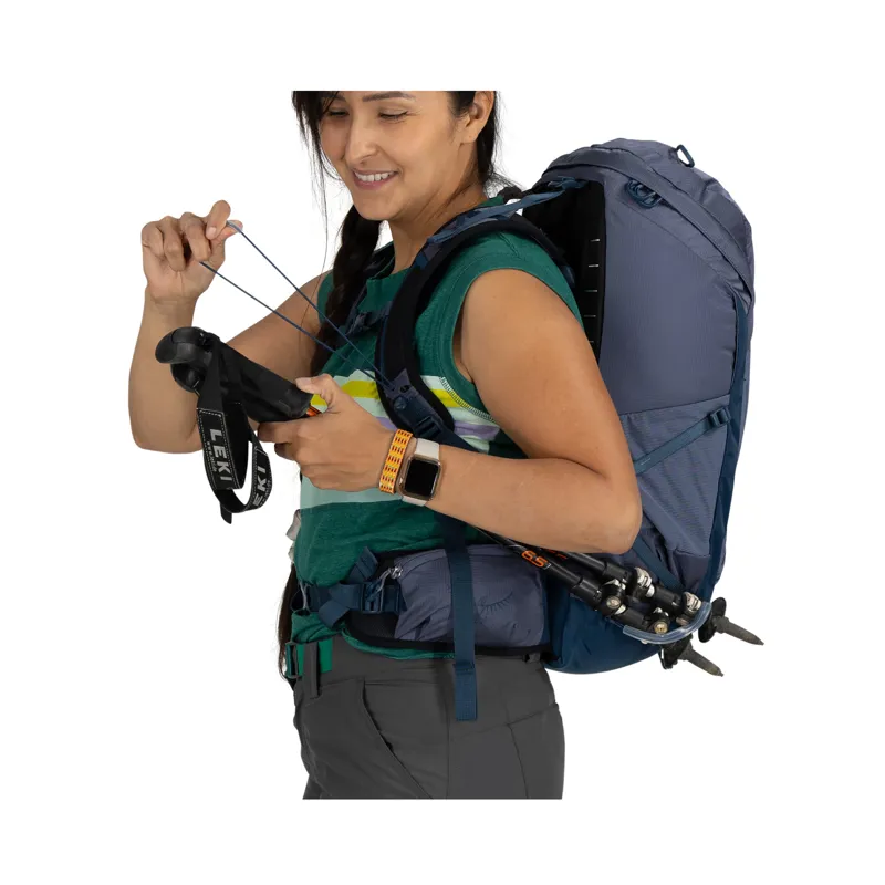 Osprey Women's Tempest 26 Anchor Blue/Atlas Blue-3