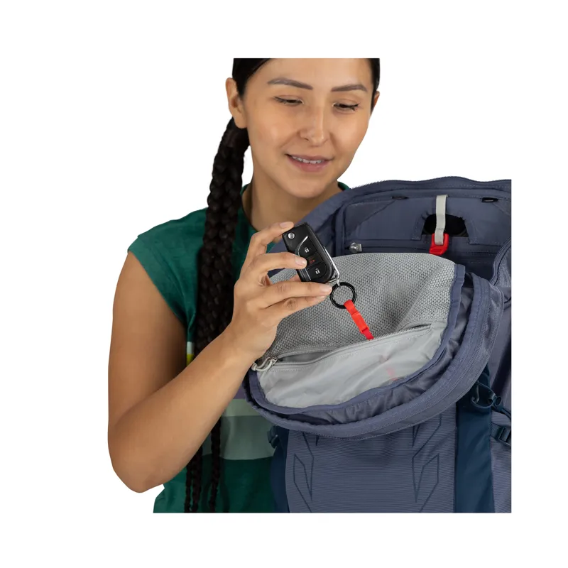 Osprey Women's Tempest 26 Anchor Blue/Atlas Blue-5