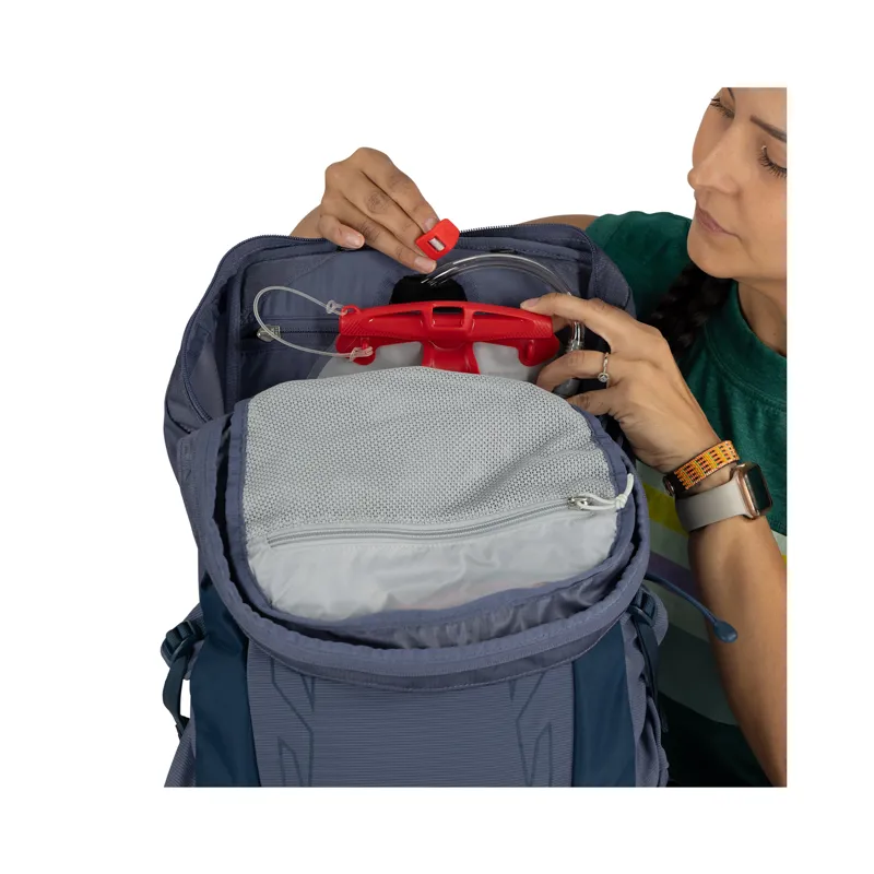 Osprey Women's Tempest 26 Anchor Blue/Atlas Blue-6