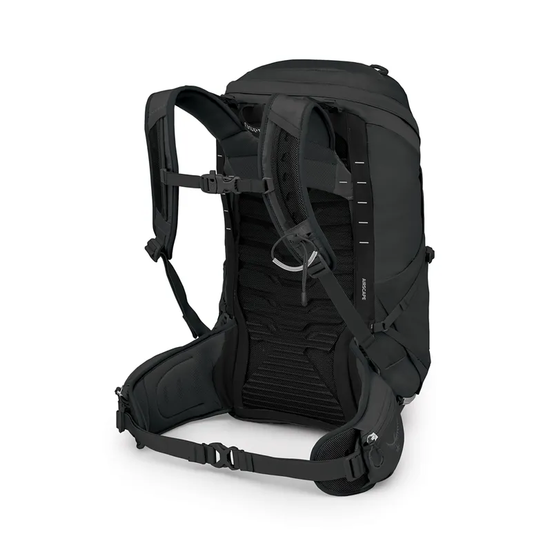 Osprey Women's Tempest 26 Black/Coal Grey-2