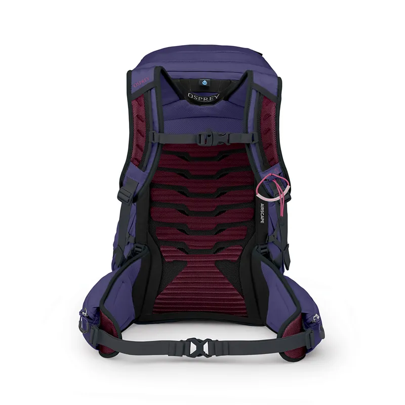 Osprey Women's Tempest 26 Deep Fig/Hotspot Pink-3