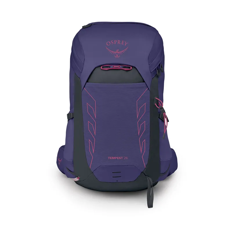 Osprey Women's Tempest 26 Deep Fig/Hotspot Pink-1
