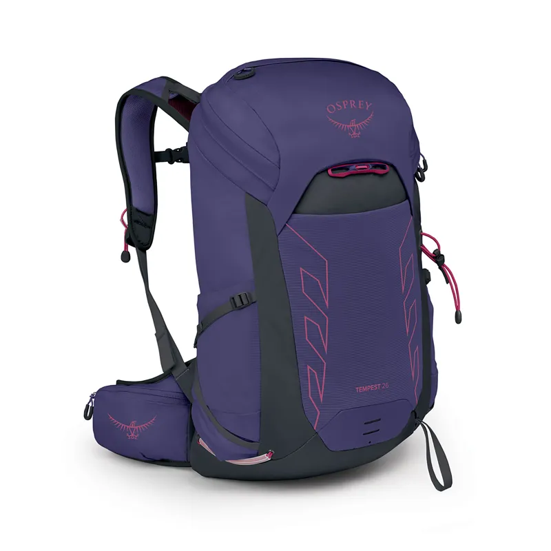 Osprey Women's Tempest 26 Deep Fig/Hotspot Pink