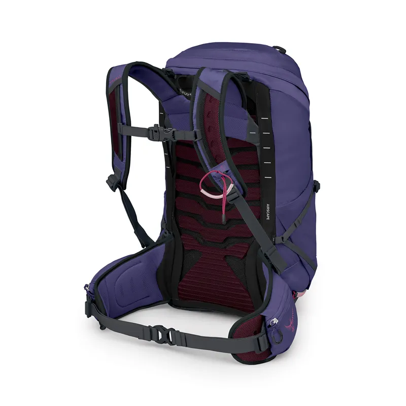 Osprey Women's Tempest 26 Deep Fig/Hotspot Pink-2