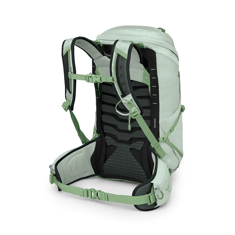 Osprey Women's Tempest 26 Frosty Mint Green/Botanica-2