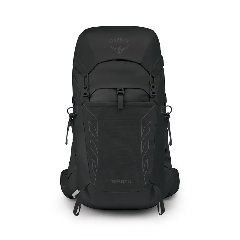Osprey Women's Tempest 33 Black/Coal Grey-1