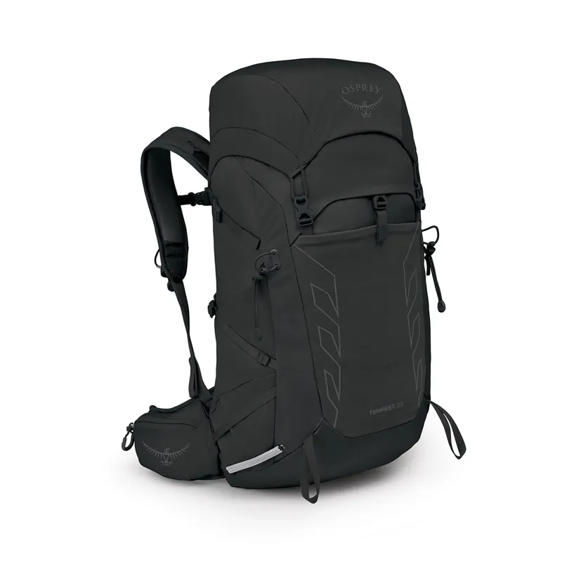 Osprey Women's Tempest 33 Black/Coal Grey