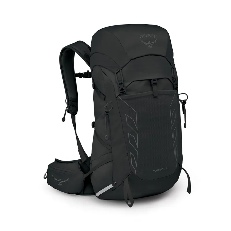 Osprey Women's Tempest 33 Extended Fit Black/Coal Grey