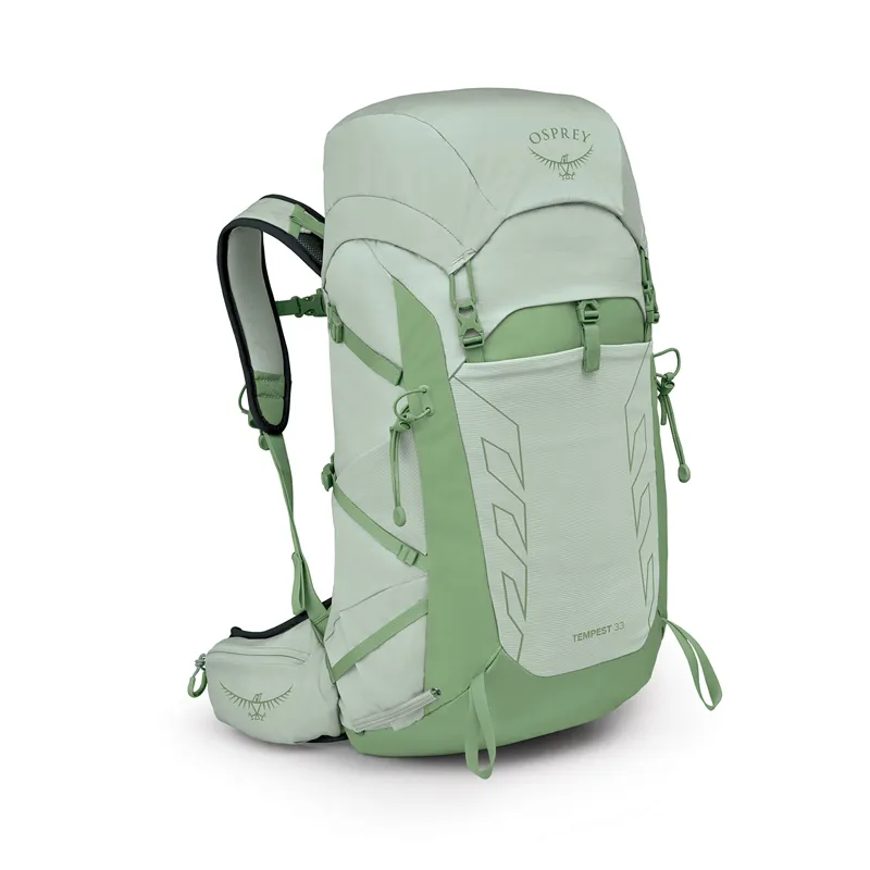 Osprey Women's Tempest 33 Frosty Mint Green/Botanica