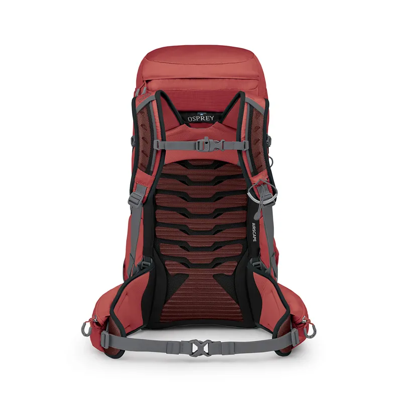 Osprey Women's Tempest 33 Red Pampas/Coal Grey-3