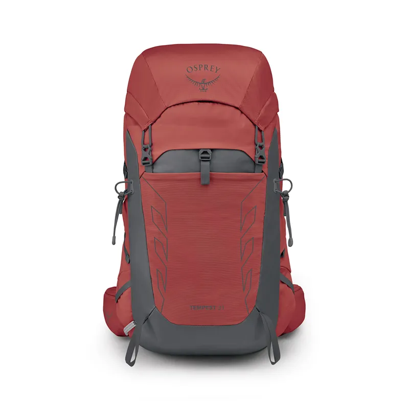 Osprey Women's Tempest 33 Red Pampas/Coal Grey-1