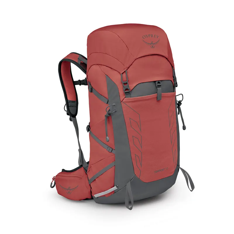 Osprey Women's Tempest 33 Red Pampas/Coal Grey