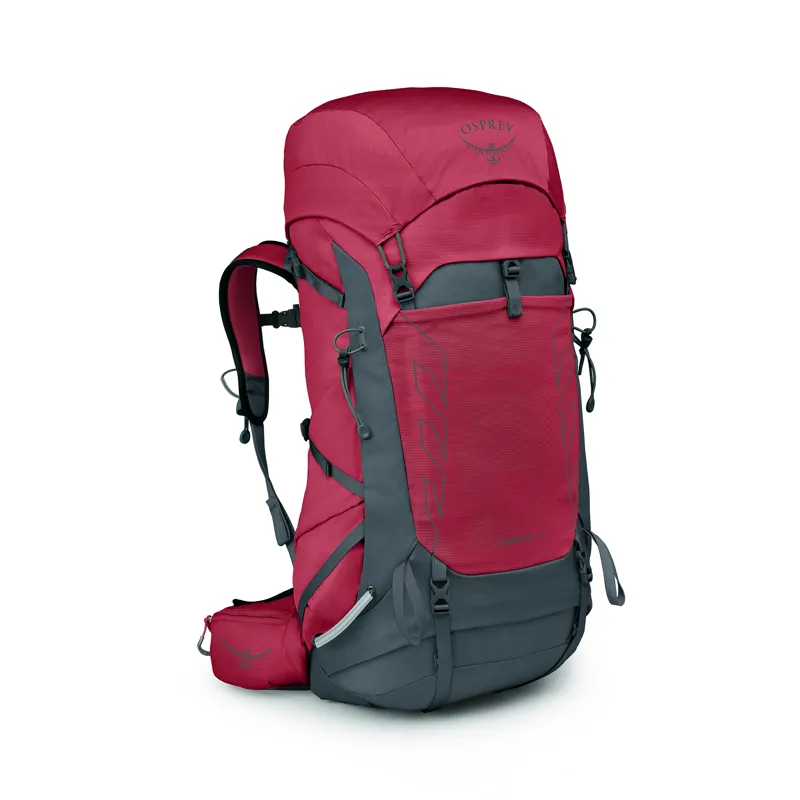 Osprey Women's Tempest 44 Red Pampas/Coal Grey