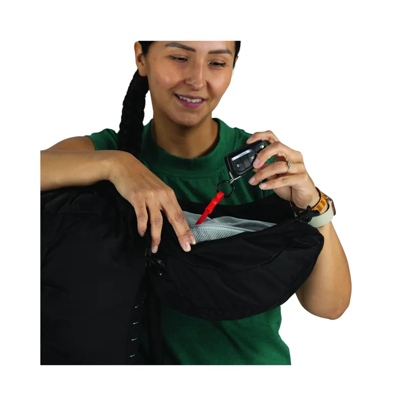 Osprey Women's Tempest 44 Red Pampas/Coal Grey-5