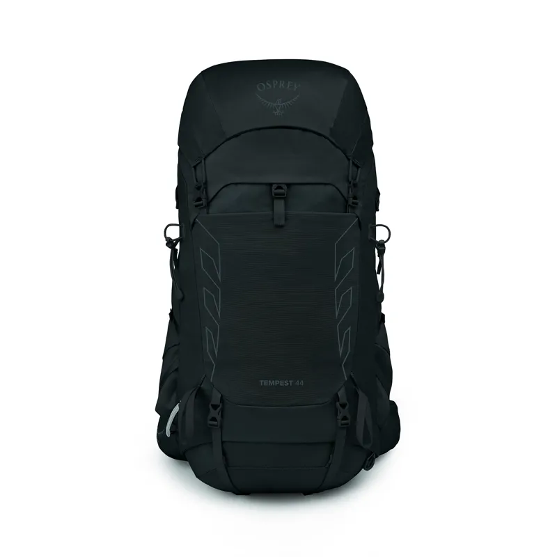 Osprey Women's Tempest 44 Black/Coal Grey-1
