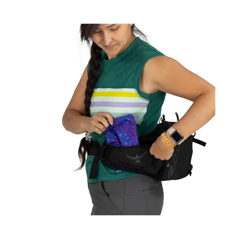 Osprey Women's Tempest 6 Black/Coal Grey-2